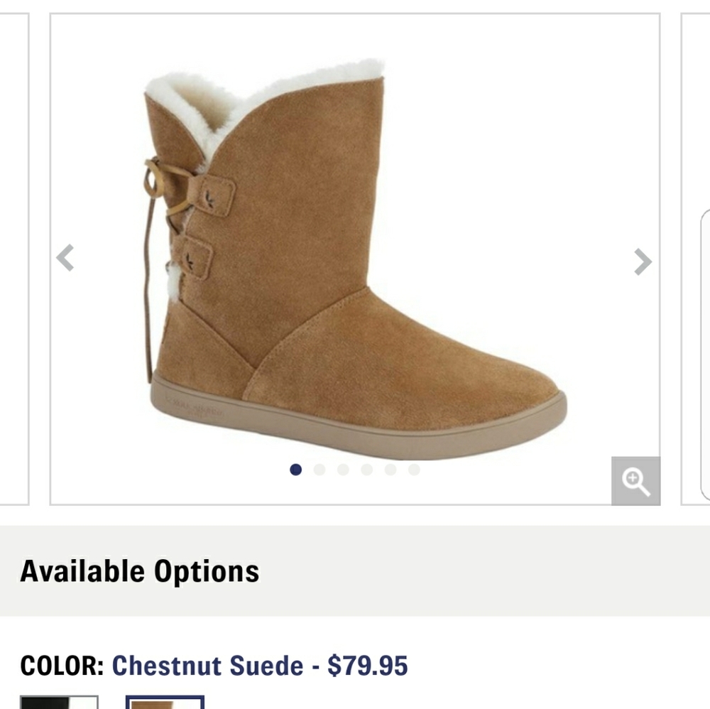 Koolaburra by UGG Chestnut Suede.